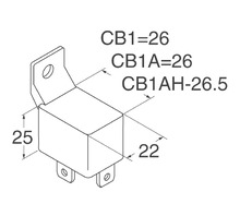 CB1AHF-P-24V